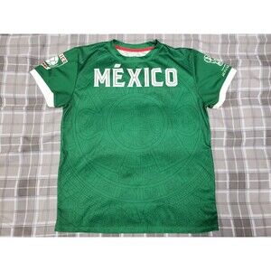 Mexico 2018 World Cup Jersey Youth XL Green